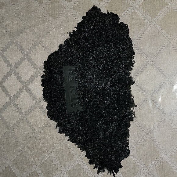 STOLEN GIRLFRIENDS CLUB Black Lounge Lizard Bucket Hat - Picture 4 of 9